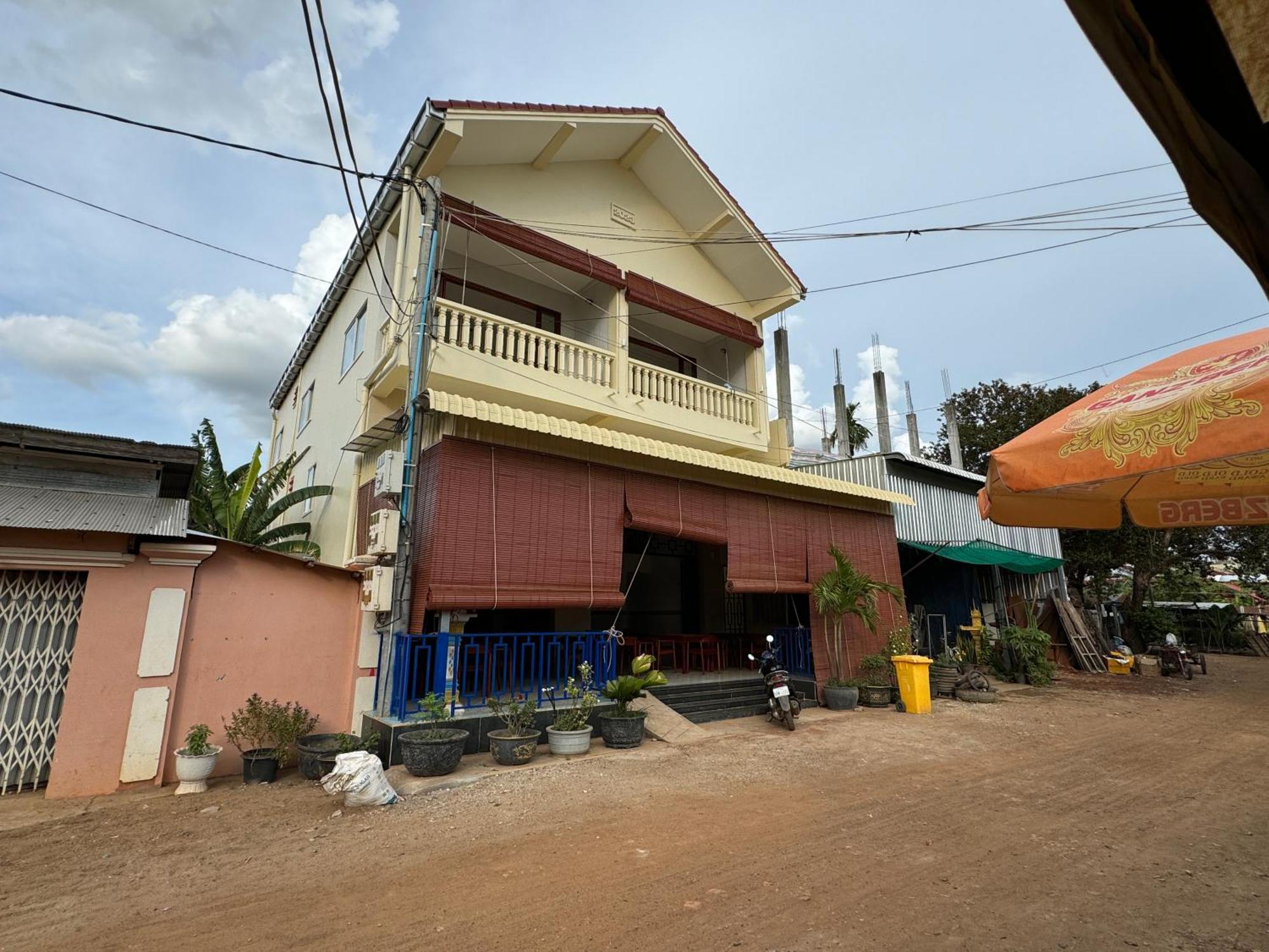Dary'S Village Guesthouse & Restaurant Phumi Chong Kaoh Ngoại thất bức ảnh
