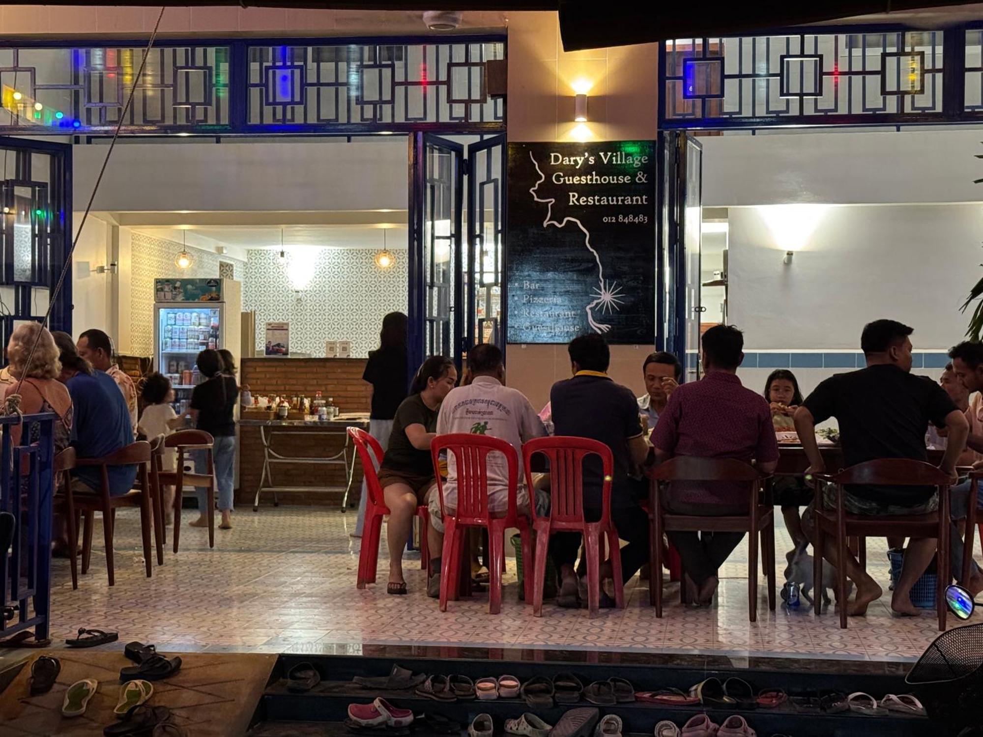 Dary'S Village Guesthouse & Restaurant Phumi Chong Kaoh Ngoại thất bức ảnh