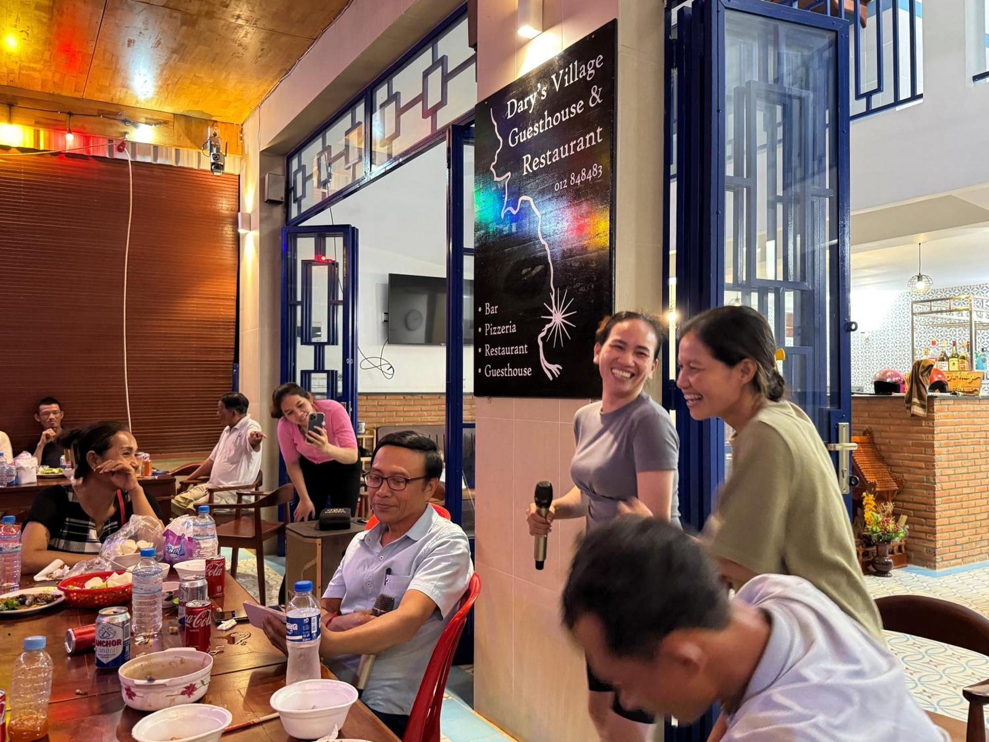 Dary'S Village Guesthouse & Restaurant Phumi Chong Kaoh Ngoại thất bức ảnh