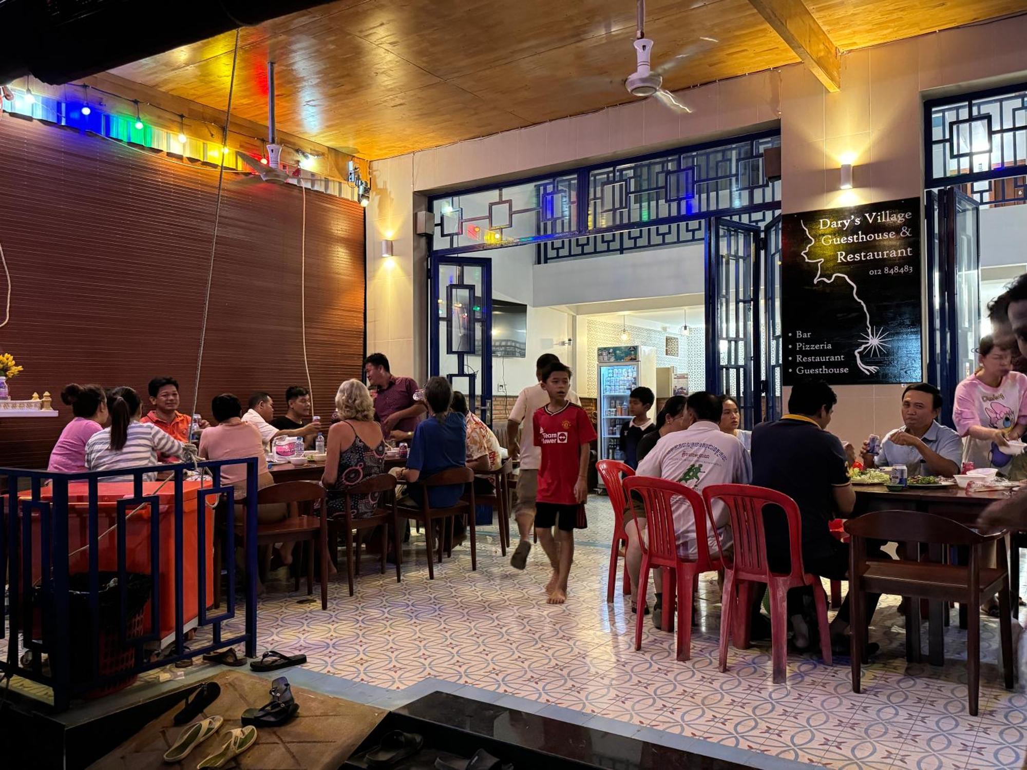 Dary'S Village Guesthouse & Restaurant Phumi Chong Kaoh Ngoại thất bức ảnh